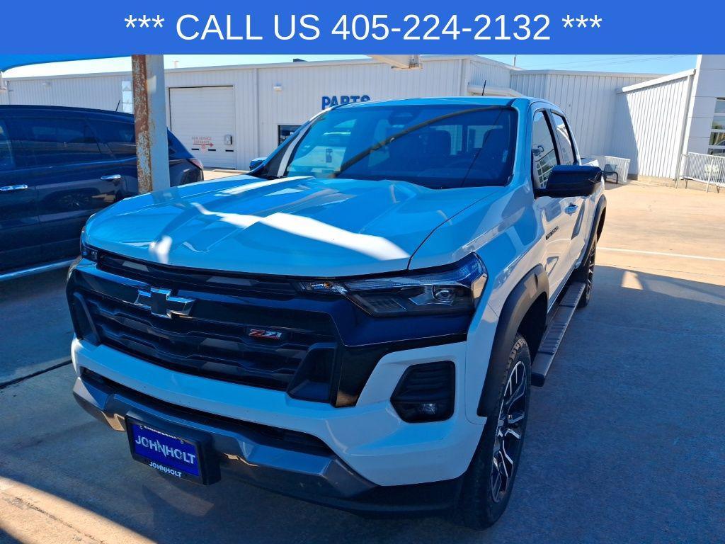 used 2024 Chevrolet Colorado car, priced at $43,000