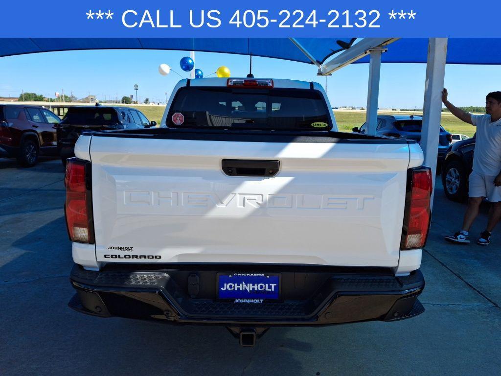 used 2024 Chevrolet Colorado car, priced at $43,000