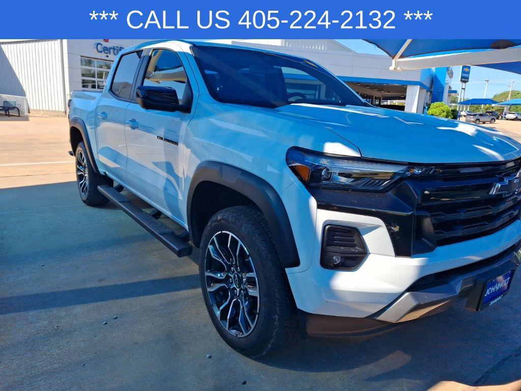 used 2024 Chevrolet Colorado car, priced at $43,000