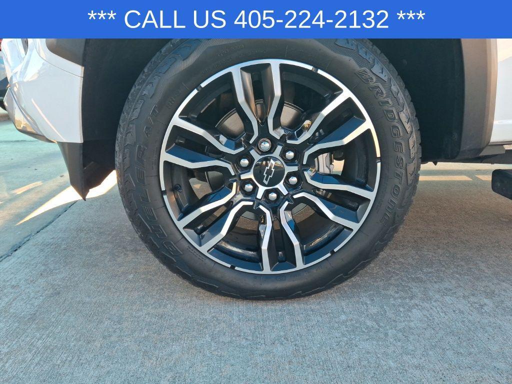 used 2024 Chevrolet Colorado car, priced at $43,000