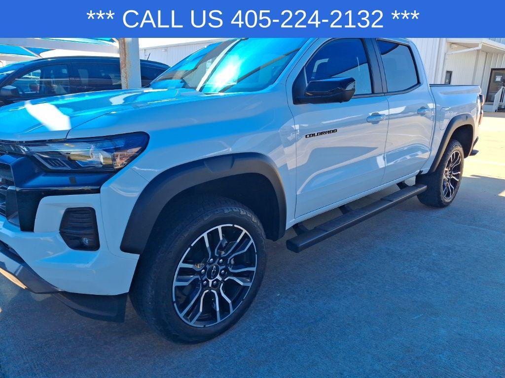 used 2024 Chevrolet Colorado car, priced at $43,000