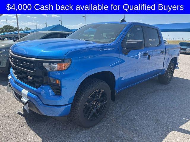 new 2025 Chevrolet Silverado 1500 car, priced at $46,623