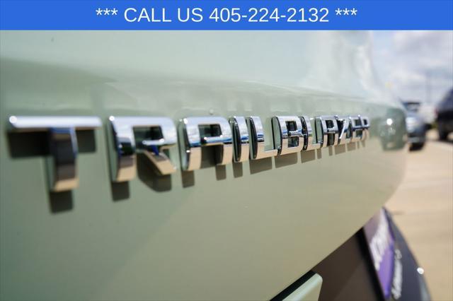 new 2026 Chevrolet TrailBlazer car, priced at $30,875