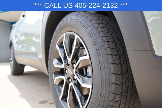 new 2026 Chevrolet TrailBlazer car, priced at $30,875