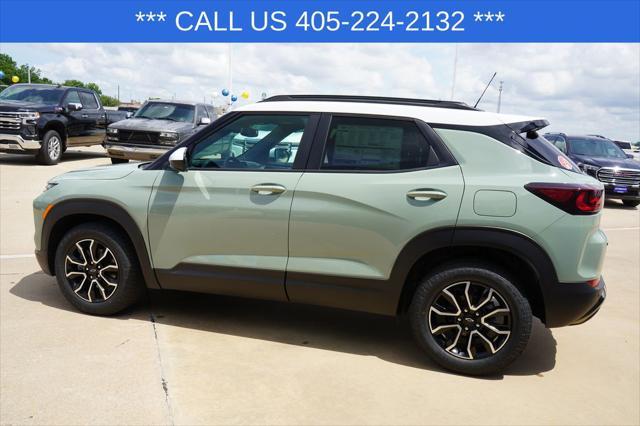 new 2026 Chevrolet TrailBlazer car, priced at $30,875