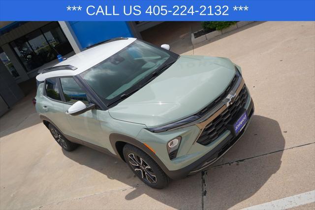 new 2026 Chevrolet TrailBlazer car, priced at $30,875