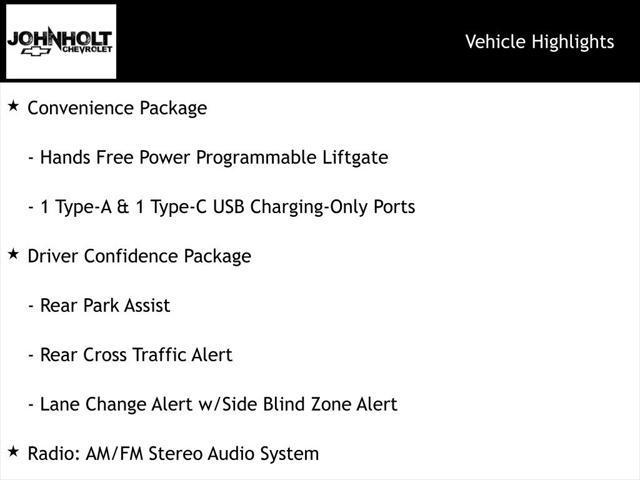 new 2026 Chevrolet TrailBlazer car, priced at $30,875