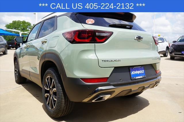 new 2026 Chevrolet TrailBlazer car, priced at $30,875
