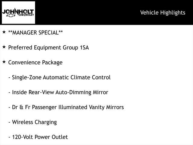 new 2026 Chevrolet TrailBlazer car, priced at $30,875