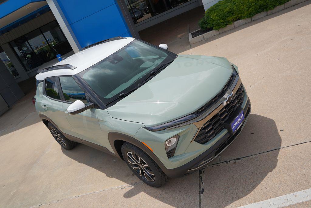 new 2026 Chevrolet TrailBlazer car, priced at $29,640