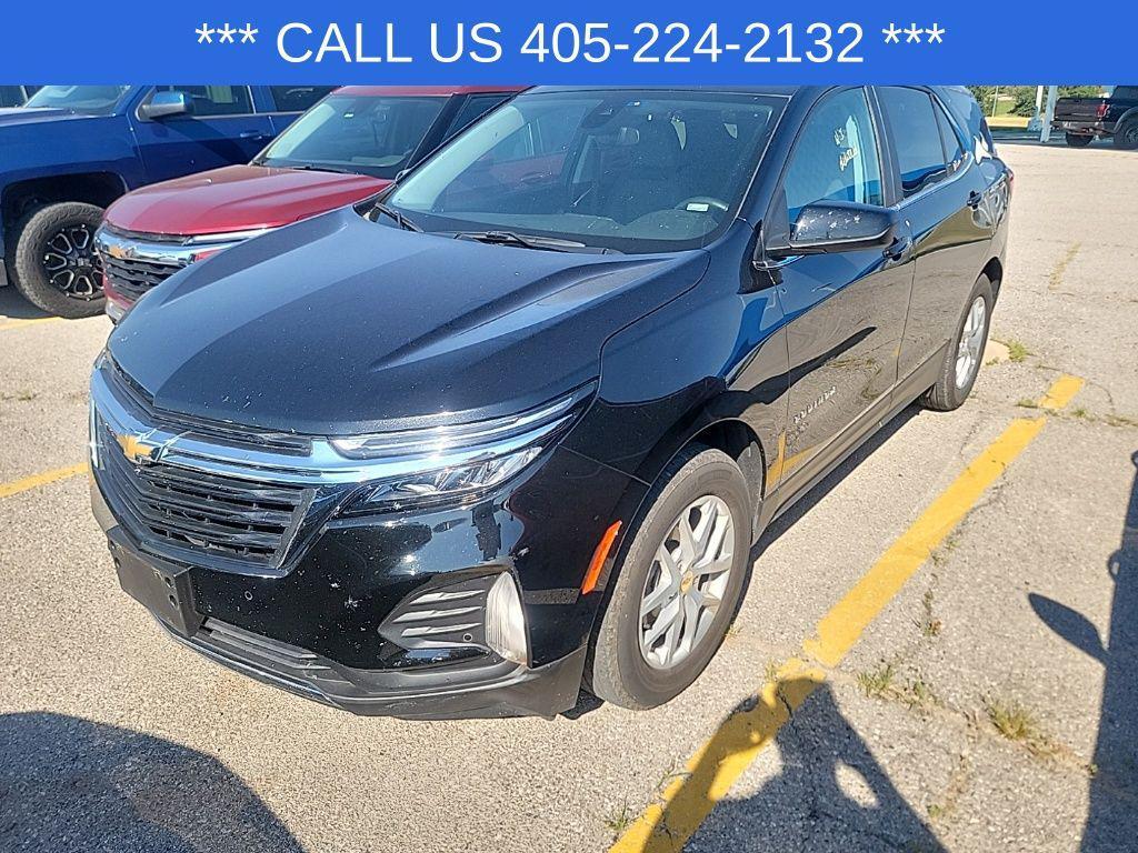 used 2024 Chevrolet Equinox car, priced at $24,589