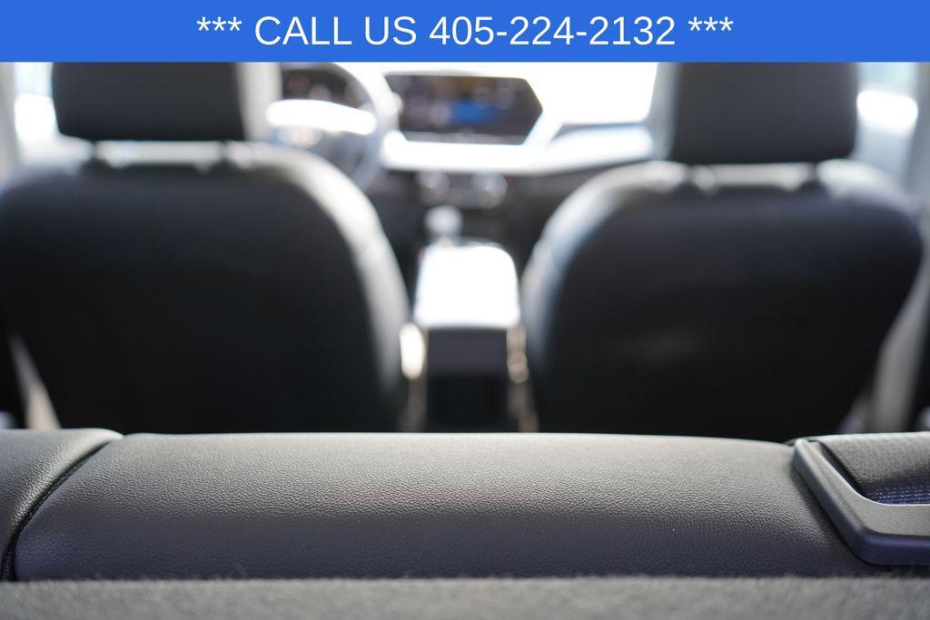 used 2025 Chevrolet Trax car, priced at $23,990