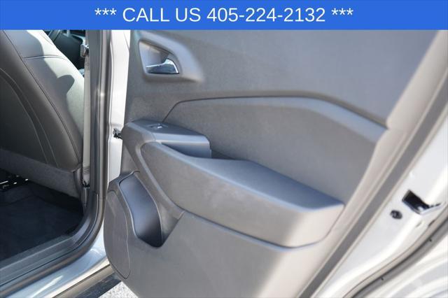 used 2025 Chevrolet Trax car, priced at $23,990