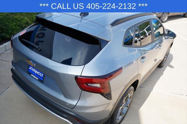 used 2025 Chevrolet Trax car, priced at $23,990