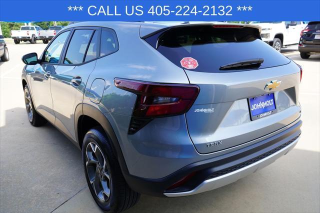 used 2025 Chevrolet Trax car, priced at $23,990