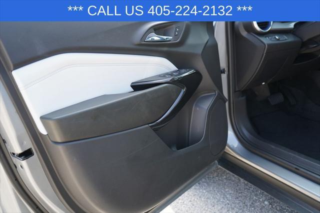 used 2025 Chevrolet Trax car, priced at $23,990