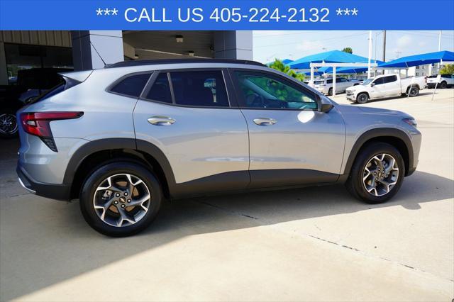 used 2025 Chevrolet Trax car, priced at $23,990