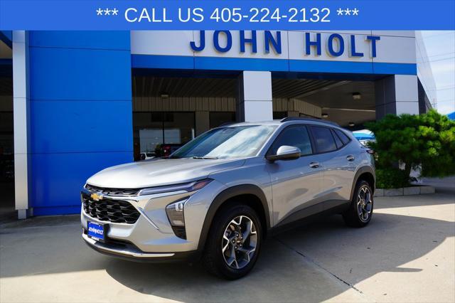 used 2025 Chevrolet Trax car, priced at $23,990
