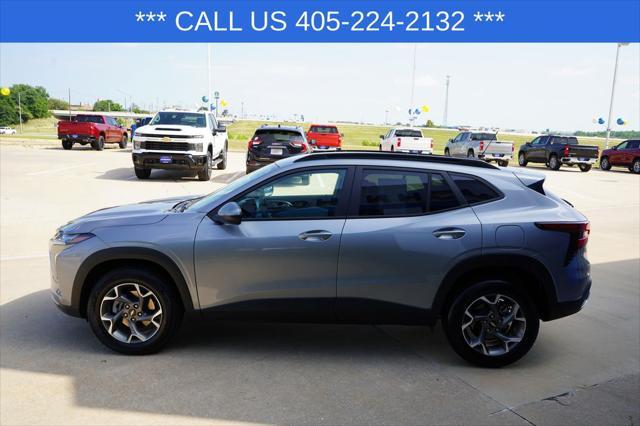used 2025 Chevrolet Trax car, priced at $23,990