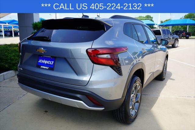 used 2025 Chevrolet Trax car, priced at $23,990