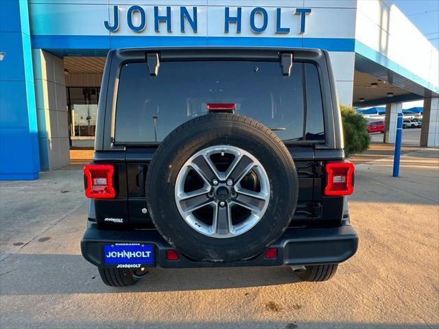 used 2019 Jeep Wrangler Unlimited car, priced at $29,300