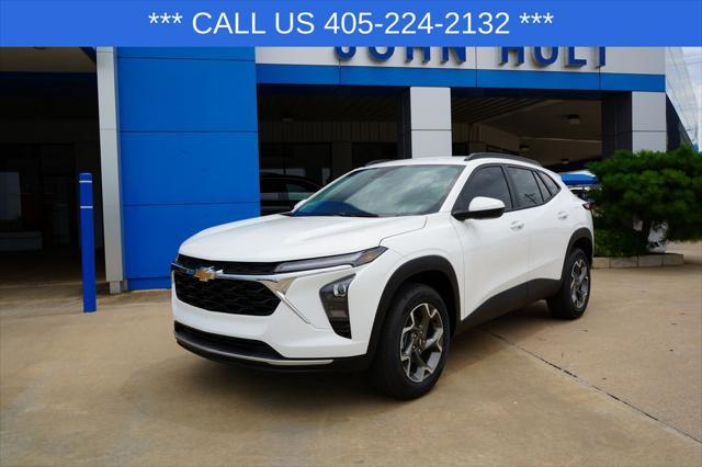 new 2025 Chevrolet Trax car, priced at $24,690