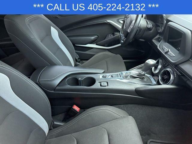 used 2019 Chevrolet Camaro car, priced at $21,987