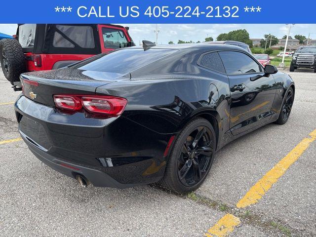 used 2019 Chevrolet Camaro car, priced at $21,987