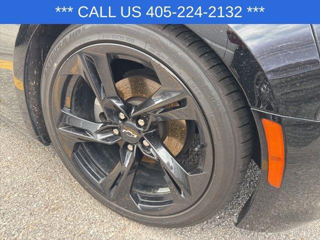 used 2019 Chevrolet Camaro car, priced at $21,987