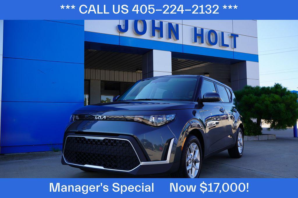 used 2024 Kia Soul car, priced at $17,000