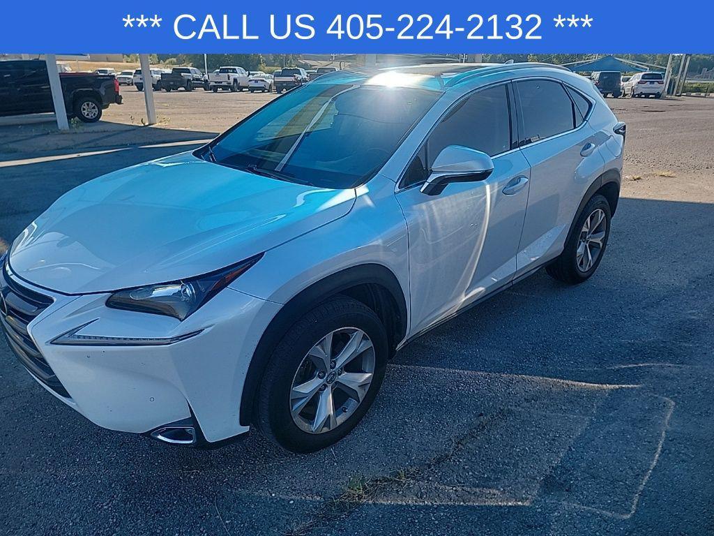 used 2017 Lexus NX 200t car, priced at $19,669