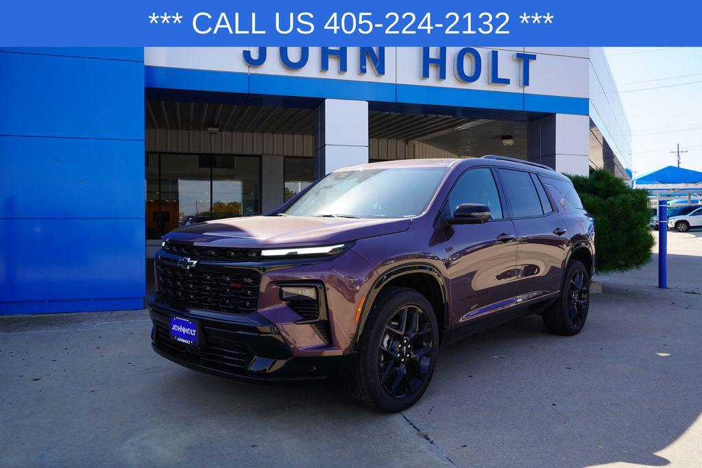 new 2026 Chevrolet Traverse car, priced at $56,605