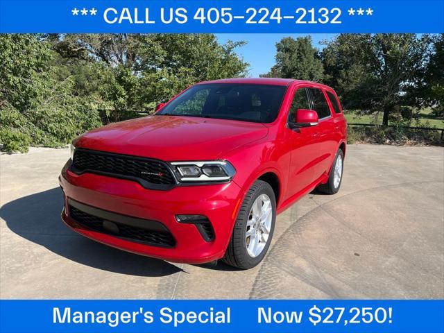 used 2022 Dodge Durango car, priced at $27,250