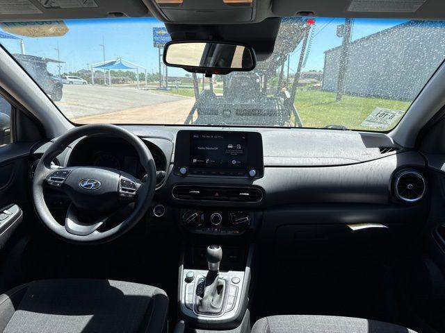 used 2023 Hyundai Kona car, priced at $19,500