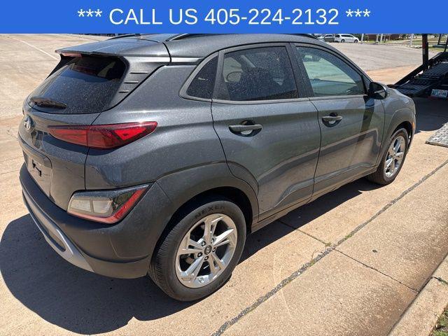 used 2023 Hyundai Kona car, priced at $20,500