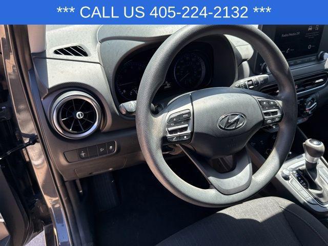 used 2023 Hyundai Kona car, priced at $20,500