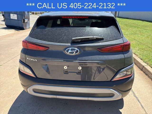 used 2023 Hyundai Kona car, priced at $20,500