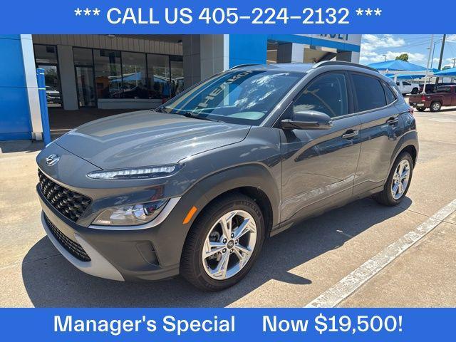 used 2023 Hyundai Kona car, priced at $19,500
