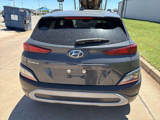 used 2023 Hyundai Kona car, priced at $19,500