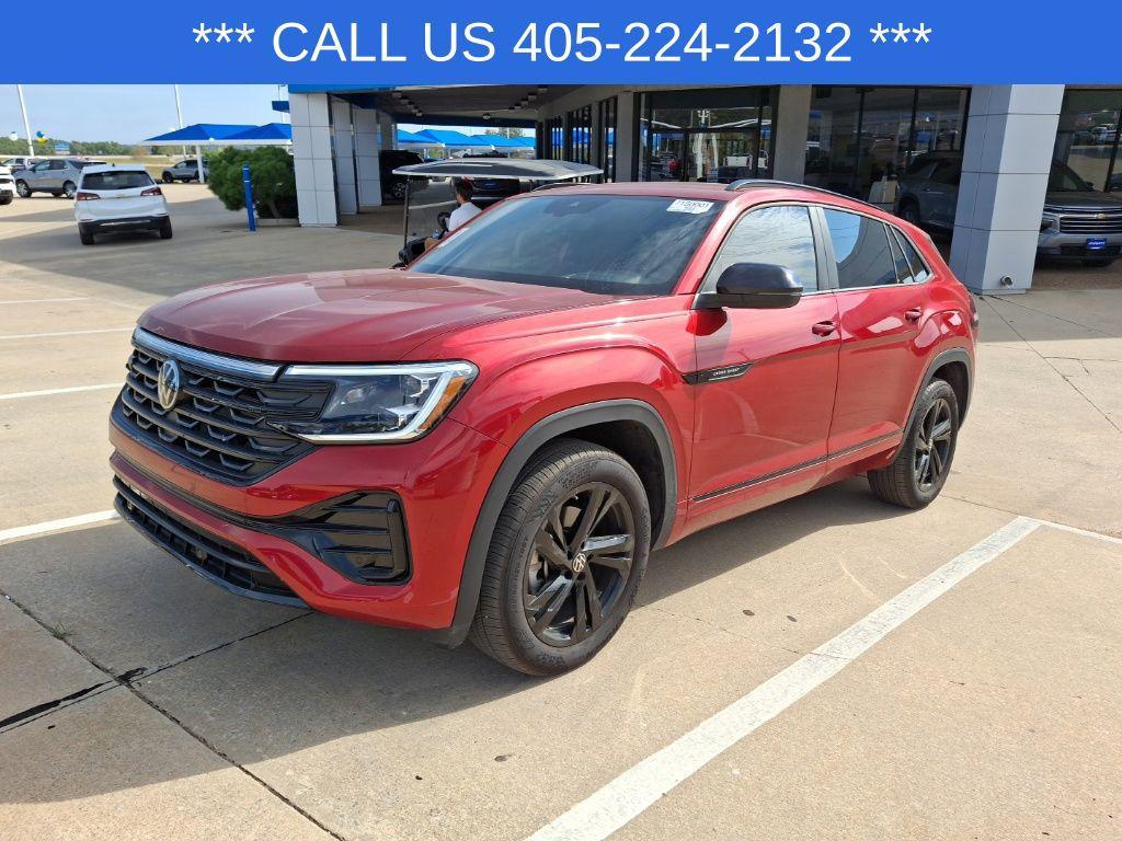 used 2025 Volkswagen Atlas Cross Sport car, priced at $42,570