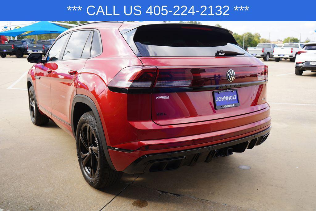 used 2025 Volkswagen Atlas Cross Sport car, priced at $41,900