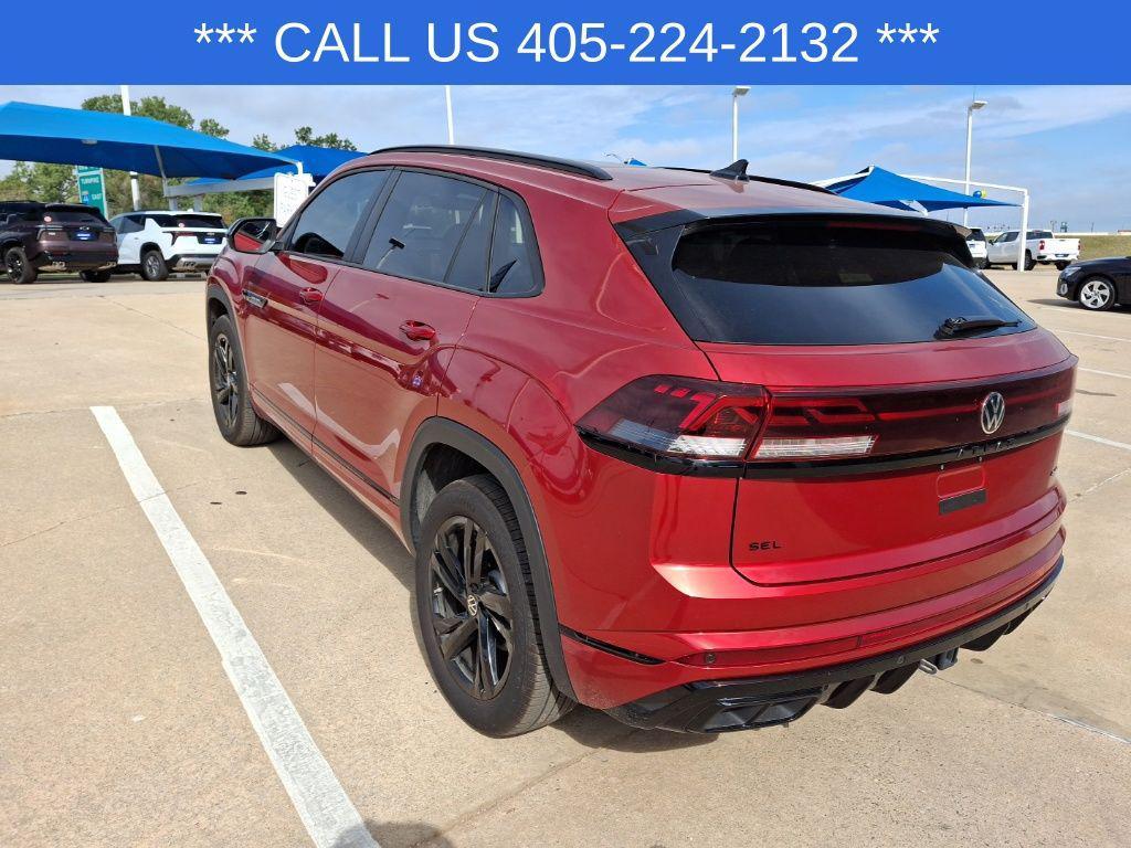 used 2025 Volkswagen Atlas Cross Sport car, priced at $42,570