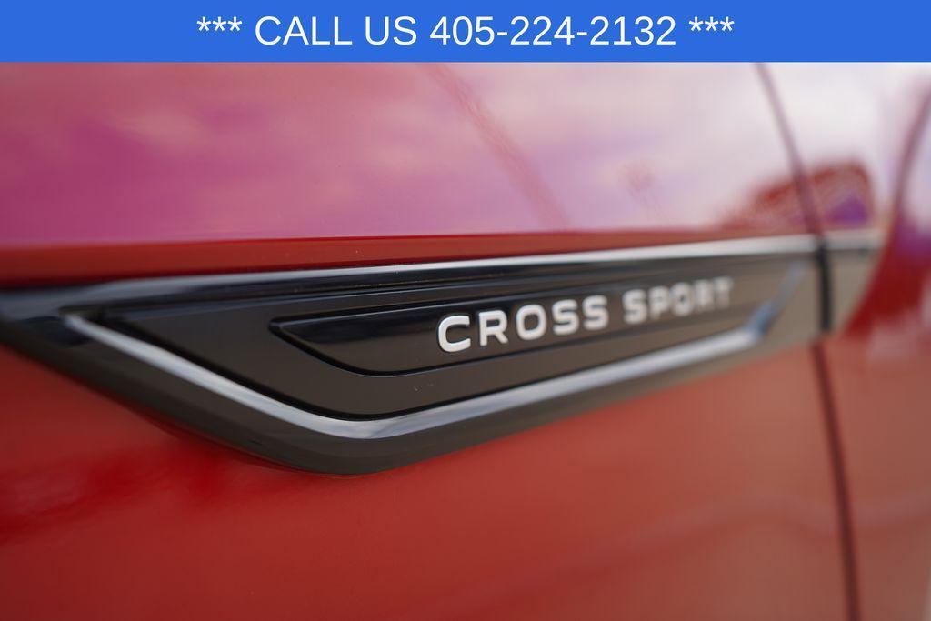 used 2025 Volkswagen Atlas Cross Sport car, priced at $41,900