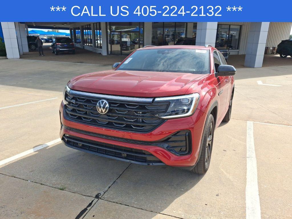 used 2025 Volkswagen Atlas Cross Sport car, priced at $42,570