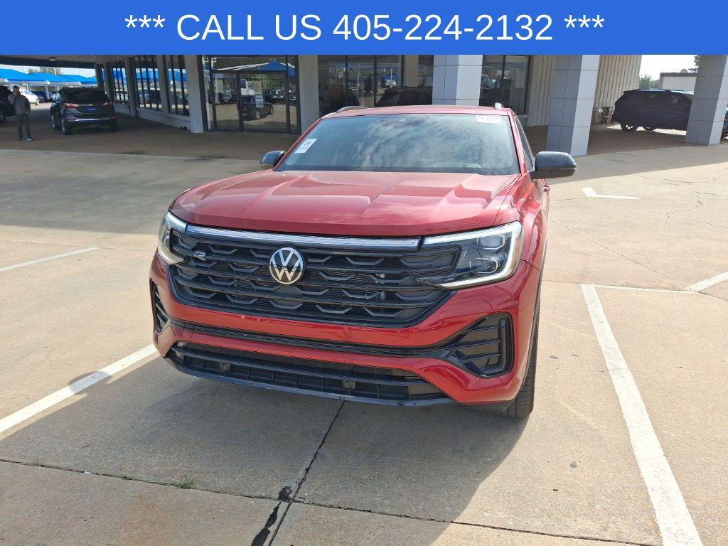 used 2025 Volkswagen Atlas Cross Sport car, priced at $42,570