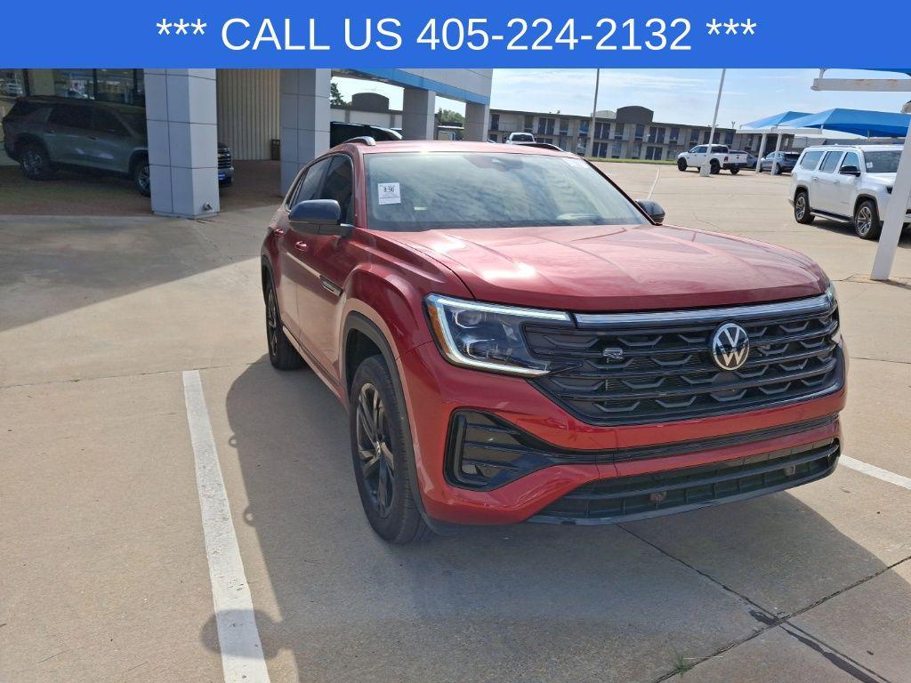 used 2025 Volkswagen Atlas Cross Sport car, priced at $42,570