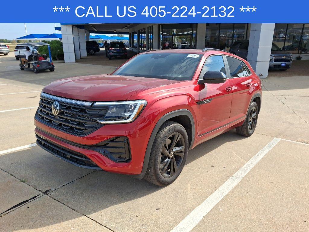 used 2025 Volkswagen Atlas Cross Sport car, priced at $42,570