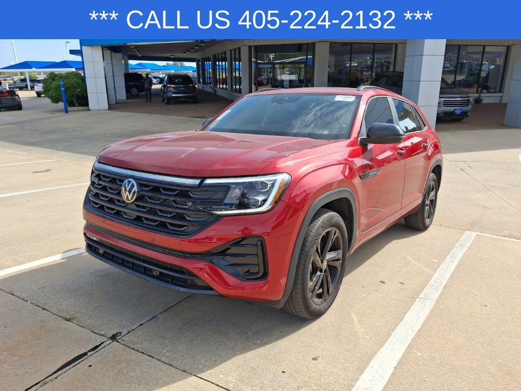 used 2025 Volkswagen Atlas Cross Sport car, priced at $42,570
