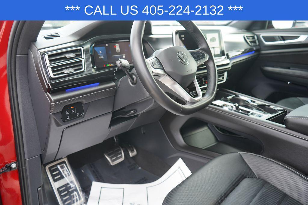 used 2025 Volkswagen Atlas Cross Sport car, priced at $41,900