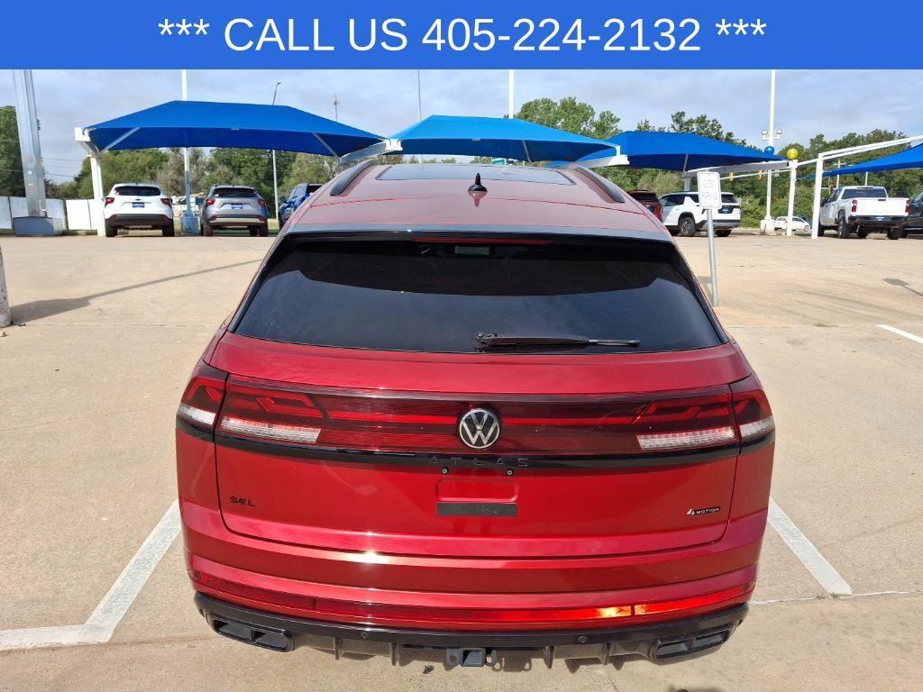 used 2025 Volkswagen Atlas Cross Sport car, priced at $42,570